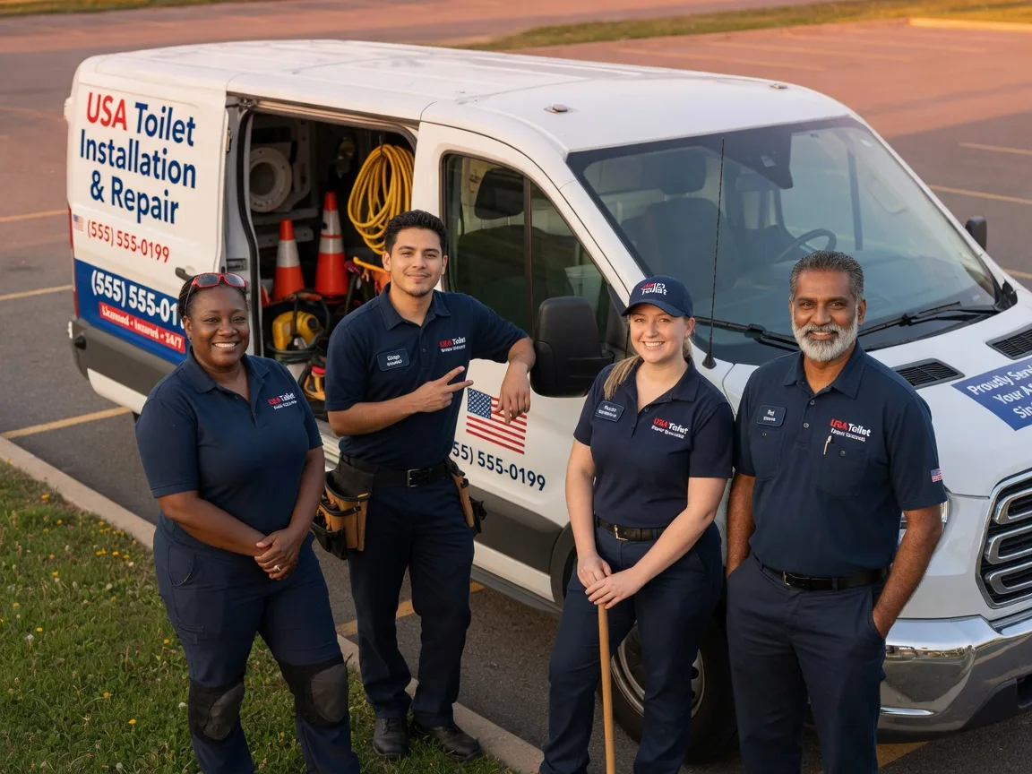 Toilet Installation company in Nelson, WI