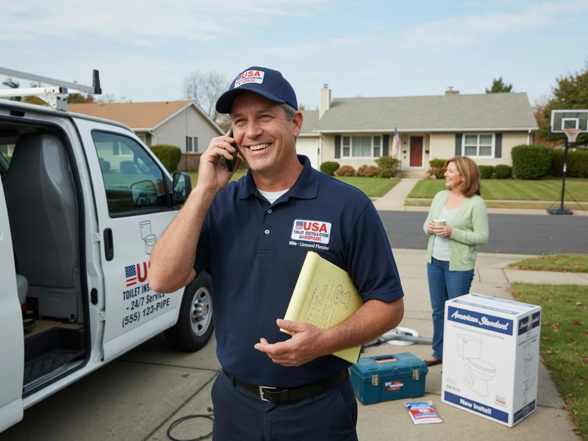 Toilet Installation Nelson, WI FAQs